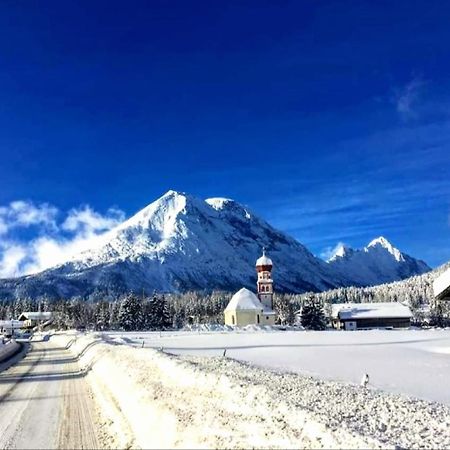 Puitbach Chalet Leutasch Eksteriør bilde