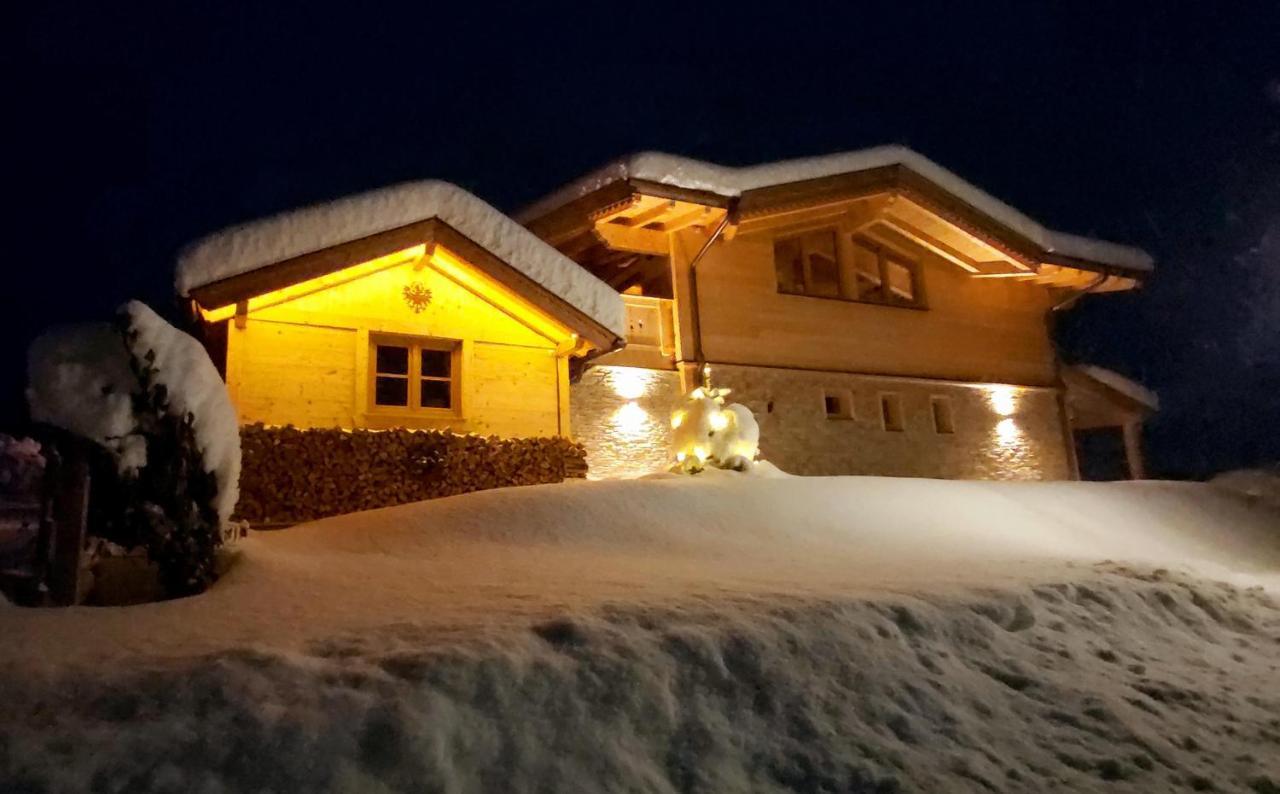 Puitbach Chalet Leutasch Eksteriør bilde