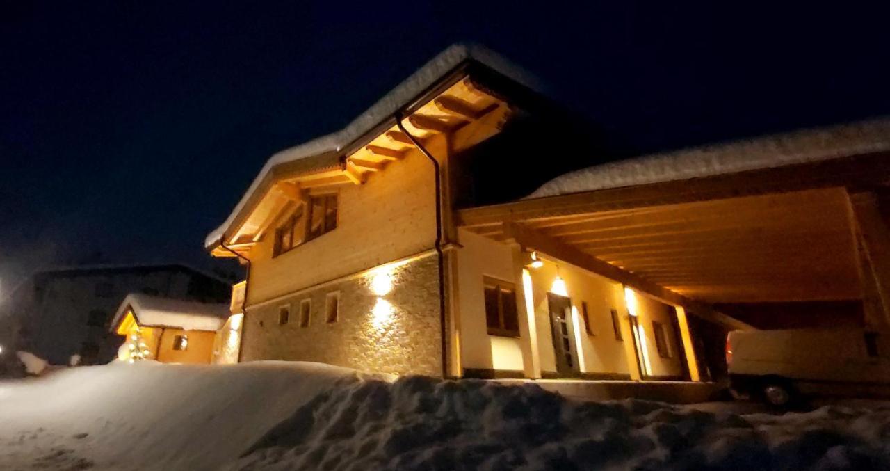 Puitbach Chalet Leutasch Eksteriør bilde
