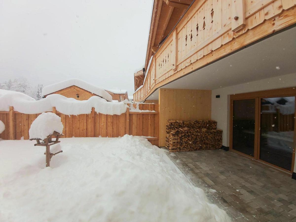 Puitbach Chalet Leutasch Eksteriør bilde