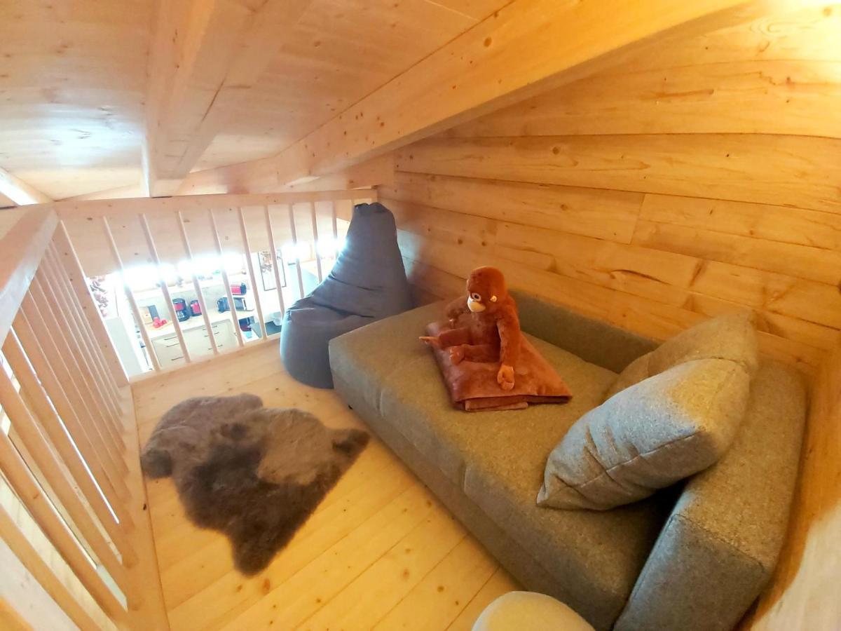Puitbach Chalet Leutasch Eksteriør bilde