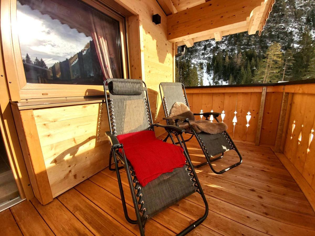 Puitbach Chalet Leutasch Eksteriør bilde