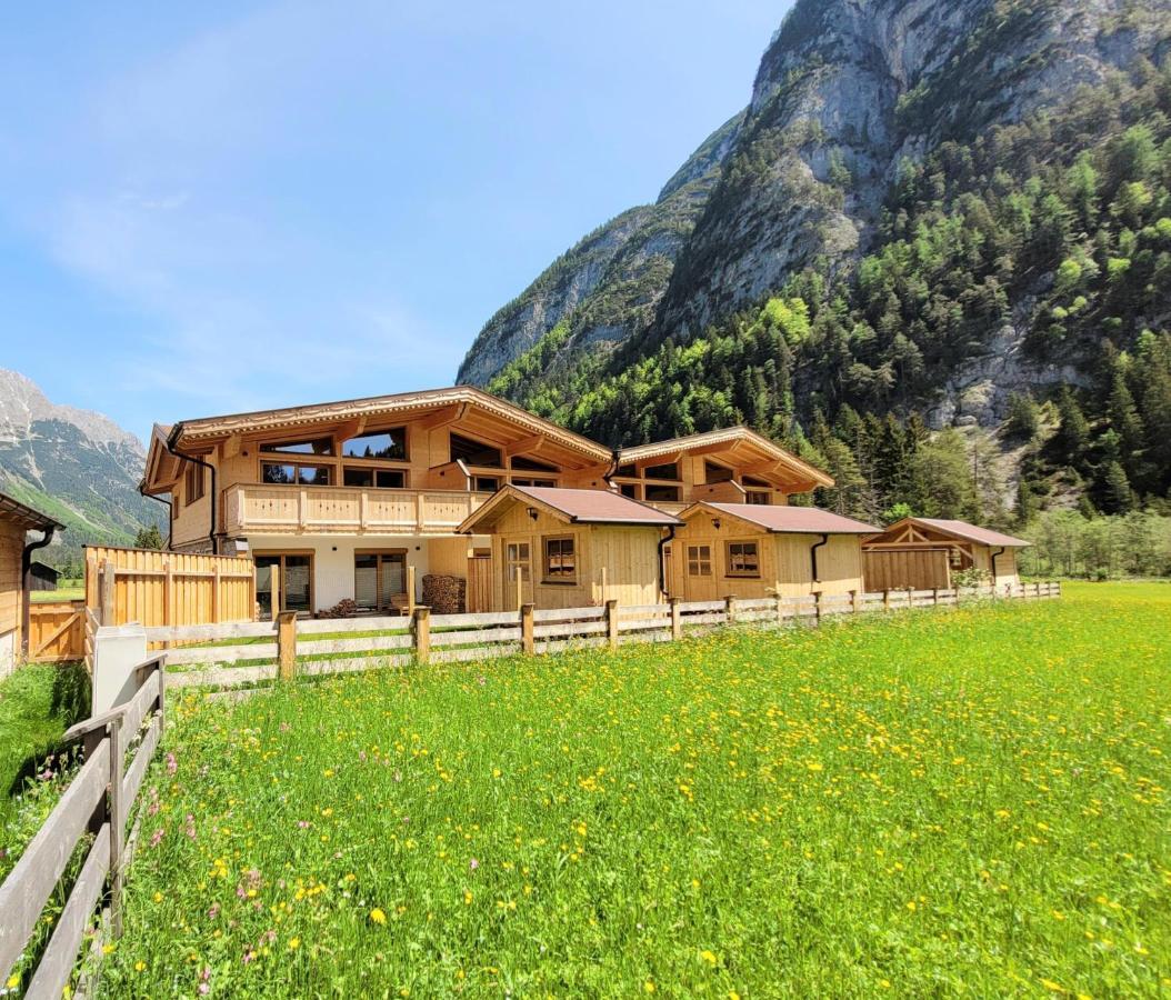 Puitbach Chalet Leutasch Eksteriør bilde