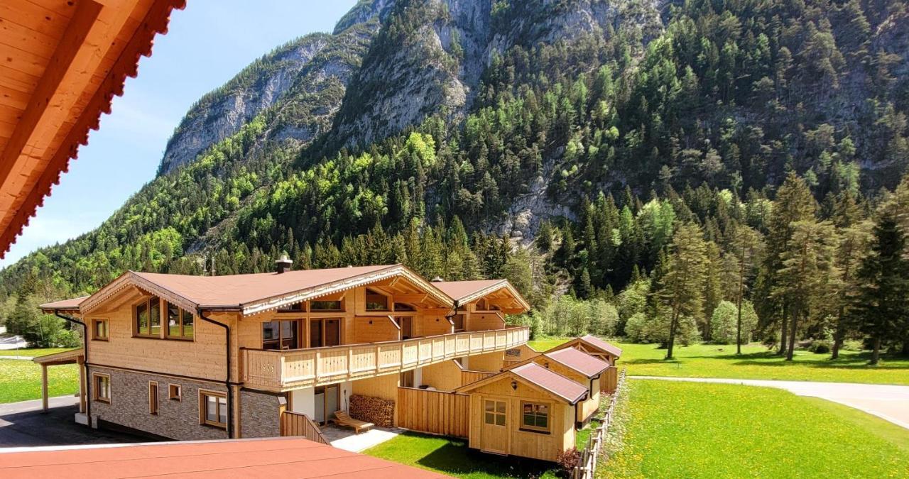 Puitbach Chalet Leutasch Eksteriør bilde