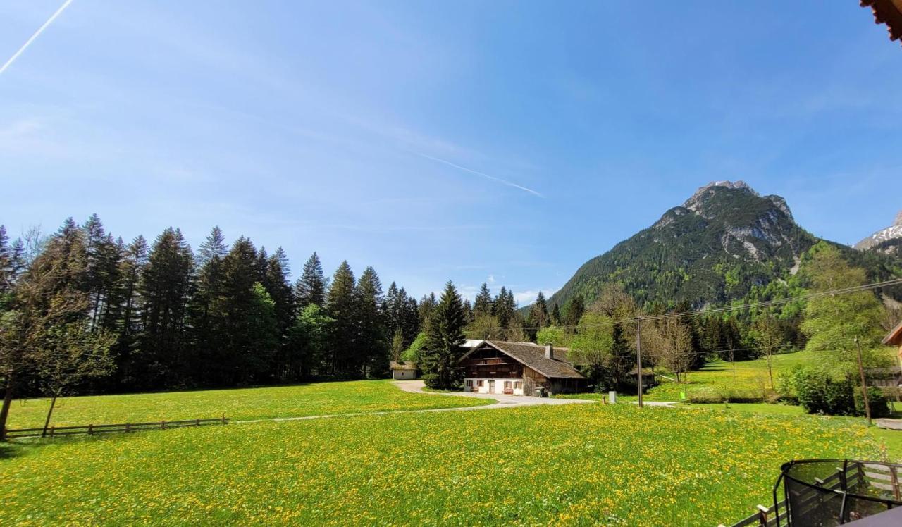 Puitbach Chalet Leutasch Eksteriør bilde
