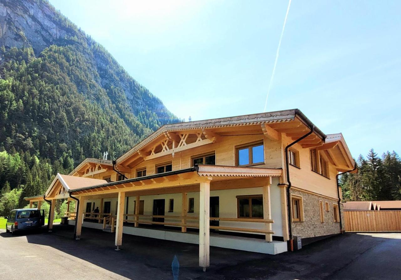 Puitbach Chalet Leutasch Eksteriør bilde
