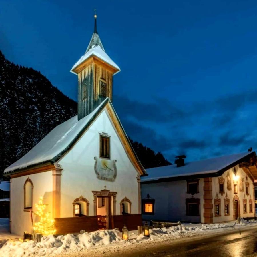 Puitbach Chalet Leutasch Eksteriør bilde